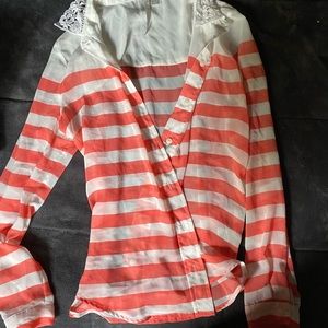 Lauren Conrad Blouse, Medium
